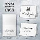 Search for company logo thank you cards Your logo here