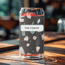 Search for vintage beer glasses Abstract
