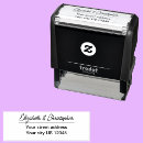 Search for writing rubber stamps Modern