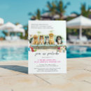 Search for backyard pool party invitations Summer celebration
