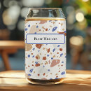 Search for vintage beer glasses Abstract