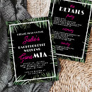 Search for miami hens party invitations Bachelorette weekend