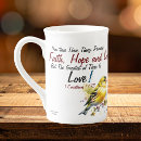 Search for love hope mugs Scripture