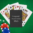 Search for graduation playing cards Typography
