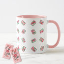 Search for mahjong mugs Pink