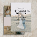 Search for hearts rehearsal dinner invitations Elegant