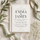 Search for garden suite wedding invitations Modern