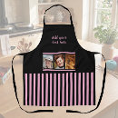 Search for pic aprons Black