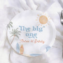Search for big one plates Beach birthday