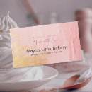 Search for artisan business cards Pink