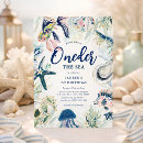 Search for oneder the sea birthday invitations Kids birthday party