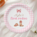 Search for first rodeo plates Pink