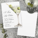Search for cocktails cocktail party martini invitations For her