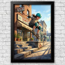 Search for skateboarders posters For kids