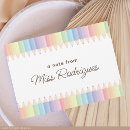 Search for teacher appreciation note cards A note from