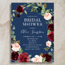 Search for garden bridal shower invitations Watercolor
