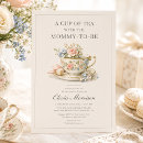 Search for vintage tea party invitations Afternoon tea shower