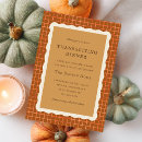 Search for pumpkin pie thanksgiving invitations Watercolor