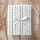 Search for grey wrapping paper White and grey