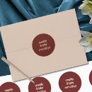 Search for box sealing stickers Bride