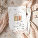 Search for vintage book invitations New chapter