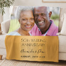 Search for 50th anniversary blankets Elegant