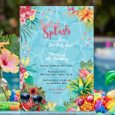 Search for summer bash invitations Hawaiian