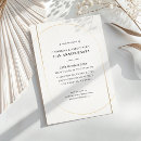 Search for black event invitations Elegant