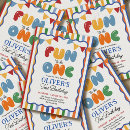 Search for fun 1st birthday invitations Boy