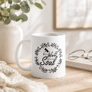 Search for with my soul mugs Inspirational