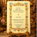Search for bluebirds wedding invitations Vintage