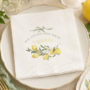 Search for main squeeze napkins Greenery