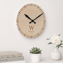 Search for wood plank clocks Year established