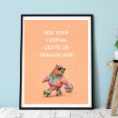 Search for capybara posters Funny animal