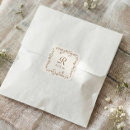 Search for vintage wedding stickers Elegant