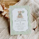 Search for teddy bear invitations Elegant