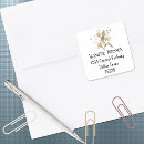 Search for floral address stickers Minimalist