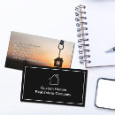 Search for real estate business cards Professional