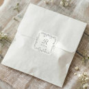 Search for grey floral stickers Elegant