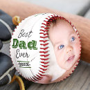 Search for best dad ever baseballs Father