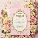 Search for princess 1st birthday invitations Fairy tale
