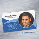 Search for refrigeration business cards Blue