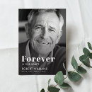 Search for forever heart invitations In loving memory