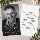 Search for celebration of life prayer cards In loving memory