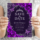 Search for latina invitations Princess tiara crown