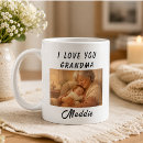 Search for i love you grandma mugs Grandmother