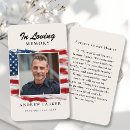 Search for elegant memorial cards Forever in our hearts