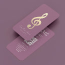 Search for composer business cards Conductor