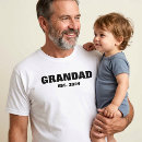 Search for grandparent tshirts First time grandpa