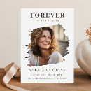 Search for forever in our hearts cards In loving memory